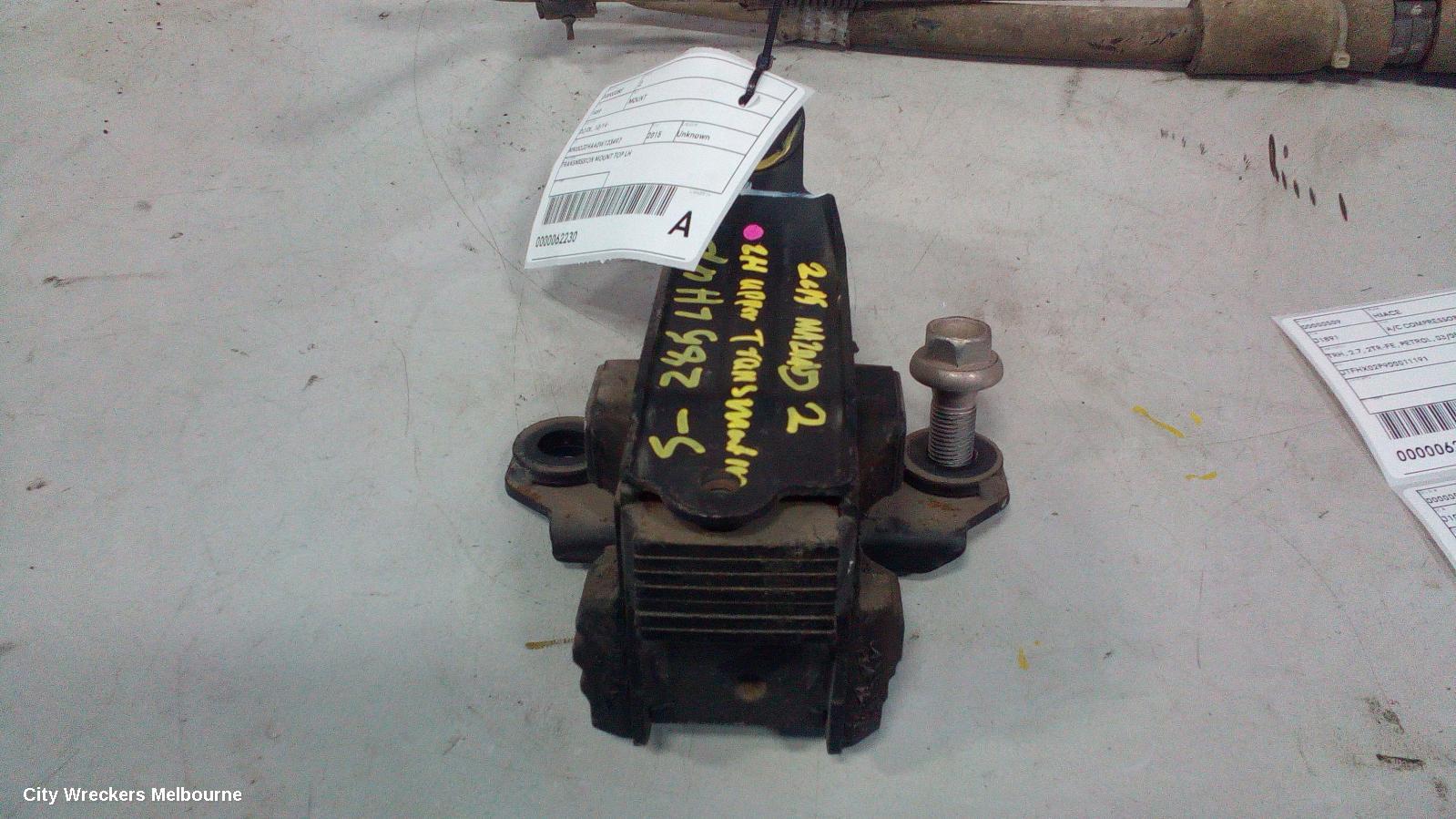 MAZDA 2 MOUNT, DJ/DL, 10/2014 ONWARDS