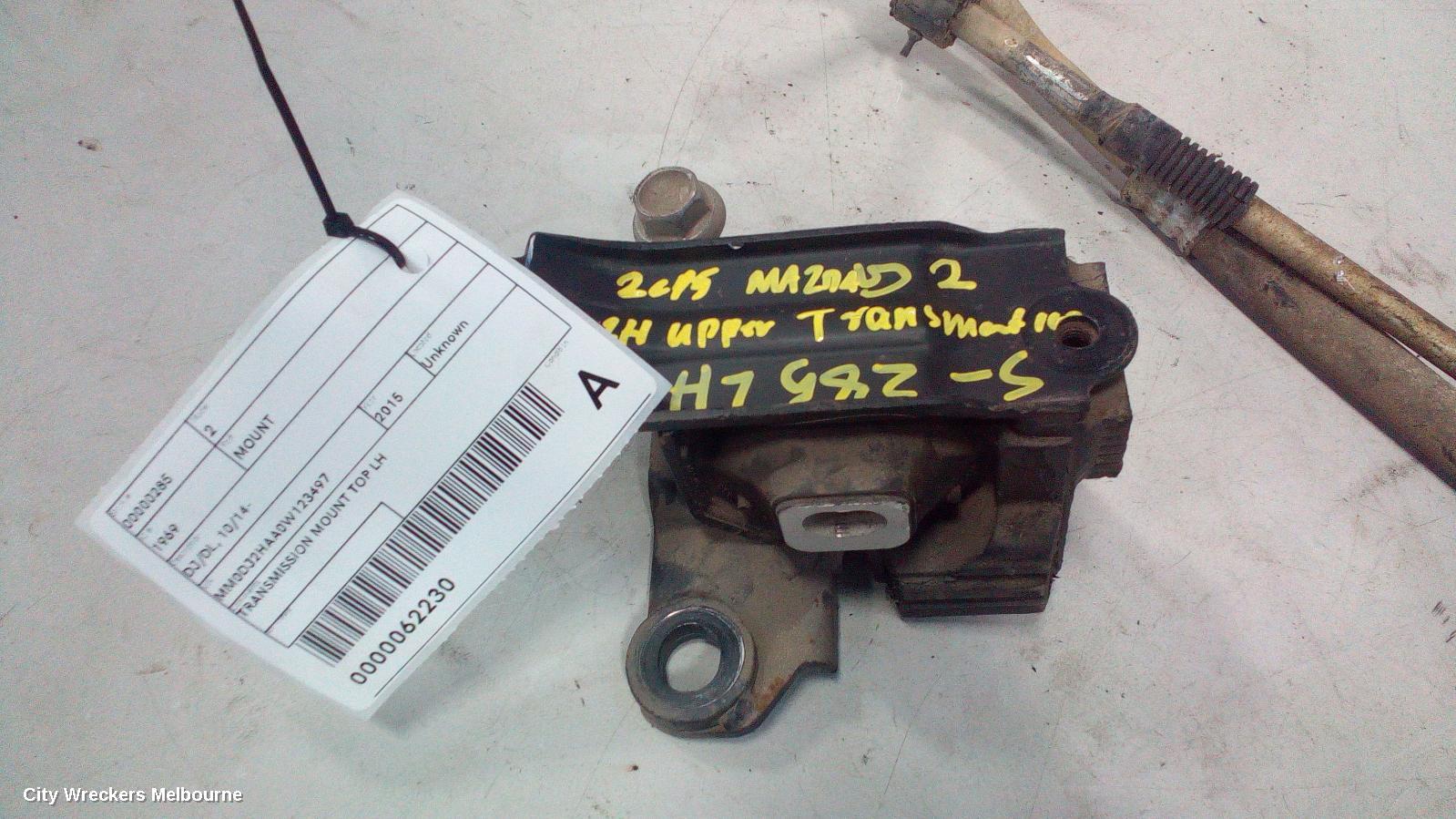 MAZDA 2 MOUNT, DJ/DL, 10/2014 ONWARDS