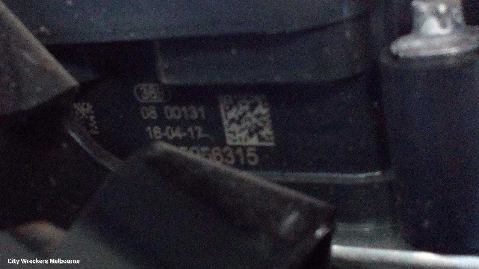 MAZDA CX3 ABS PUMP/MODULATOR, DK, P/N 0265956315, 03/2015 ONWARDS