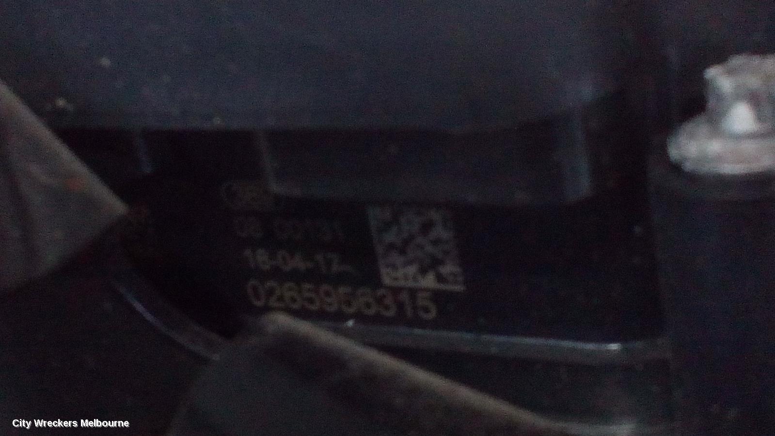 MAZDA CX3 ABS PUMP/MODULATOR, DK, P/N 0265956315, 03/2015 ONWARDS
