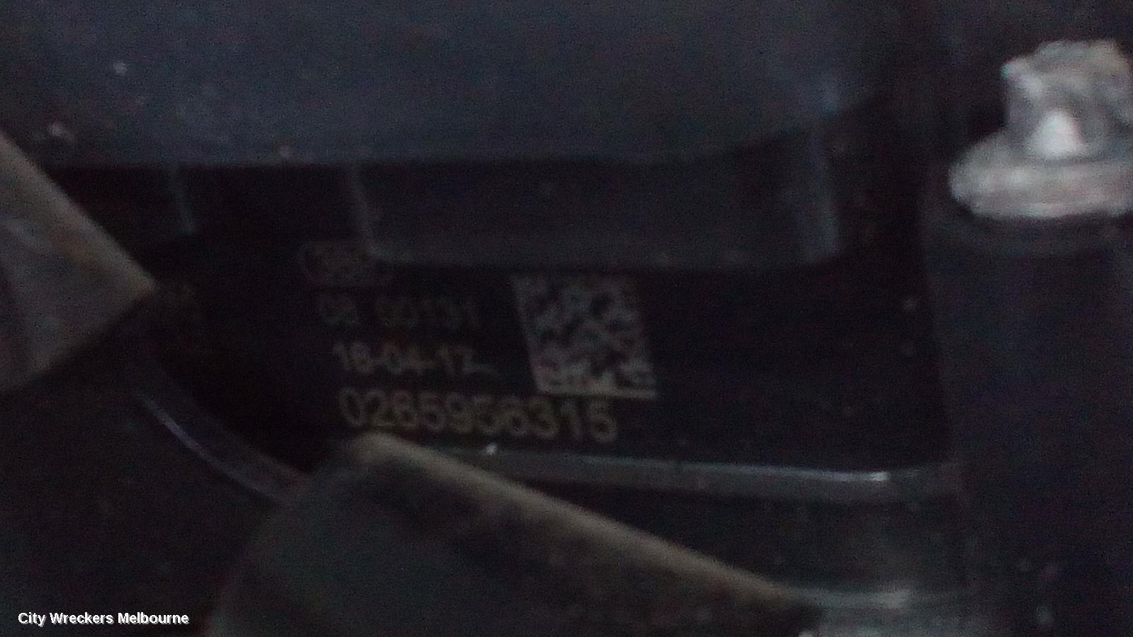 MAZDA CX3 ABS PUMP/MODULATOR, DK, P/N 0265956315, 03/2015 ONWARDS