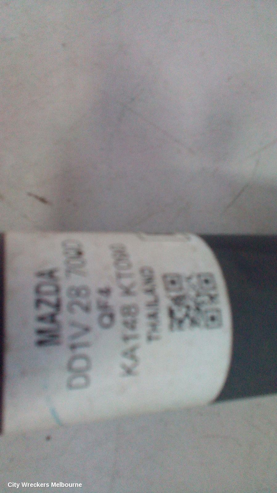 MAZDA CX3 SHOCK ABSORBER, DK, 4WD, 03/2015 - 02/2017