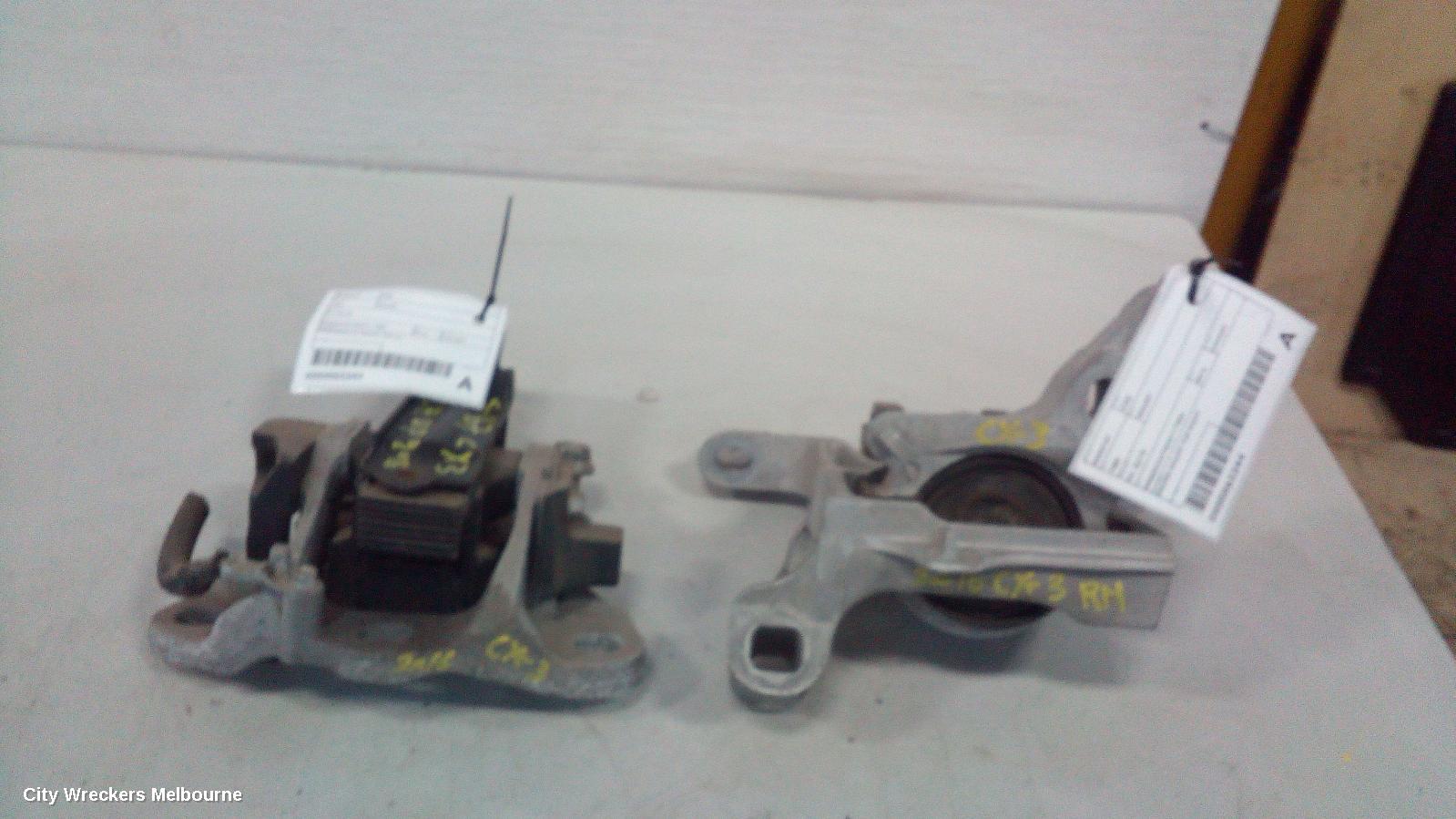 MAZDA CX3 MOUNT, DK, 03/2015 ONWARDS