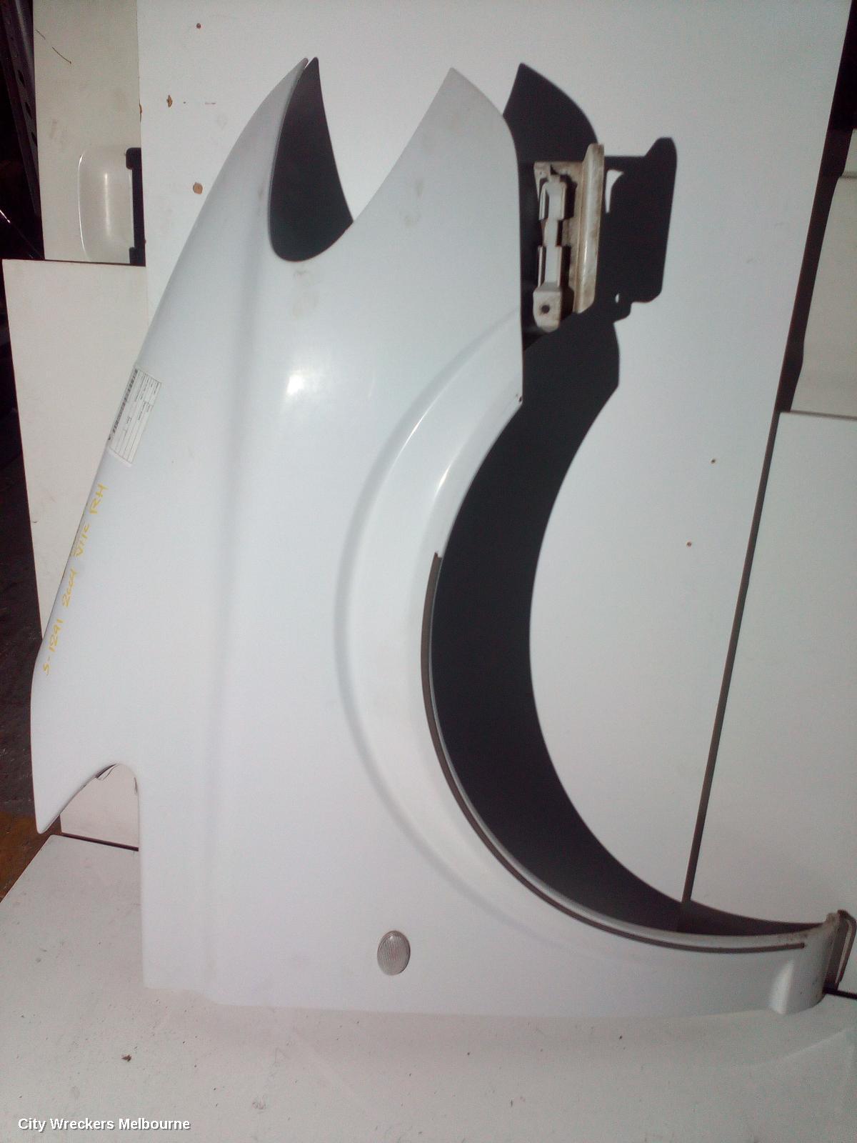 MERCEDES VITO RIGHT GUARD, 639, 04/2004 - 01/2011