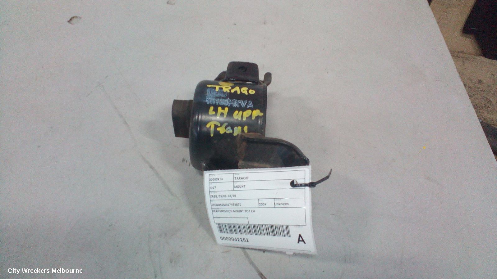 TOYOTA TARAGO MOUNT, XR50, 03/2006 - 06/2020
