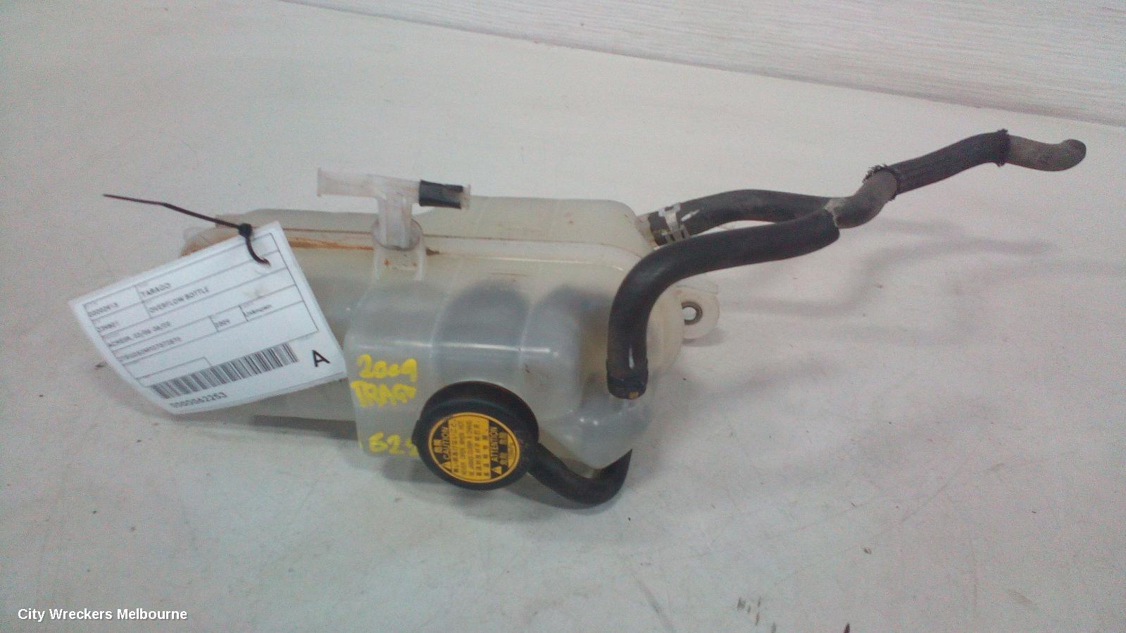 TOYOTA TARAGO OVERFLOW BOTTLE, ACR50R, 03/2006 - 06/2020