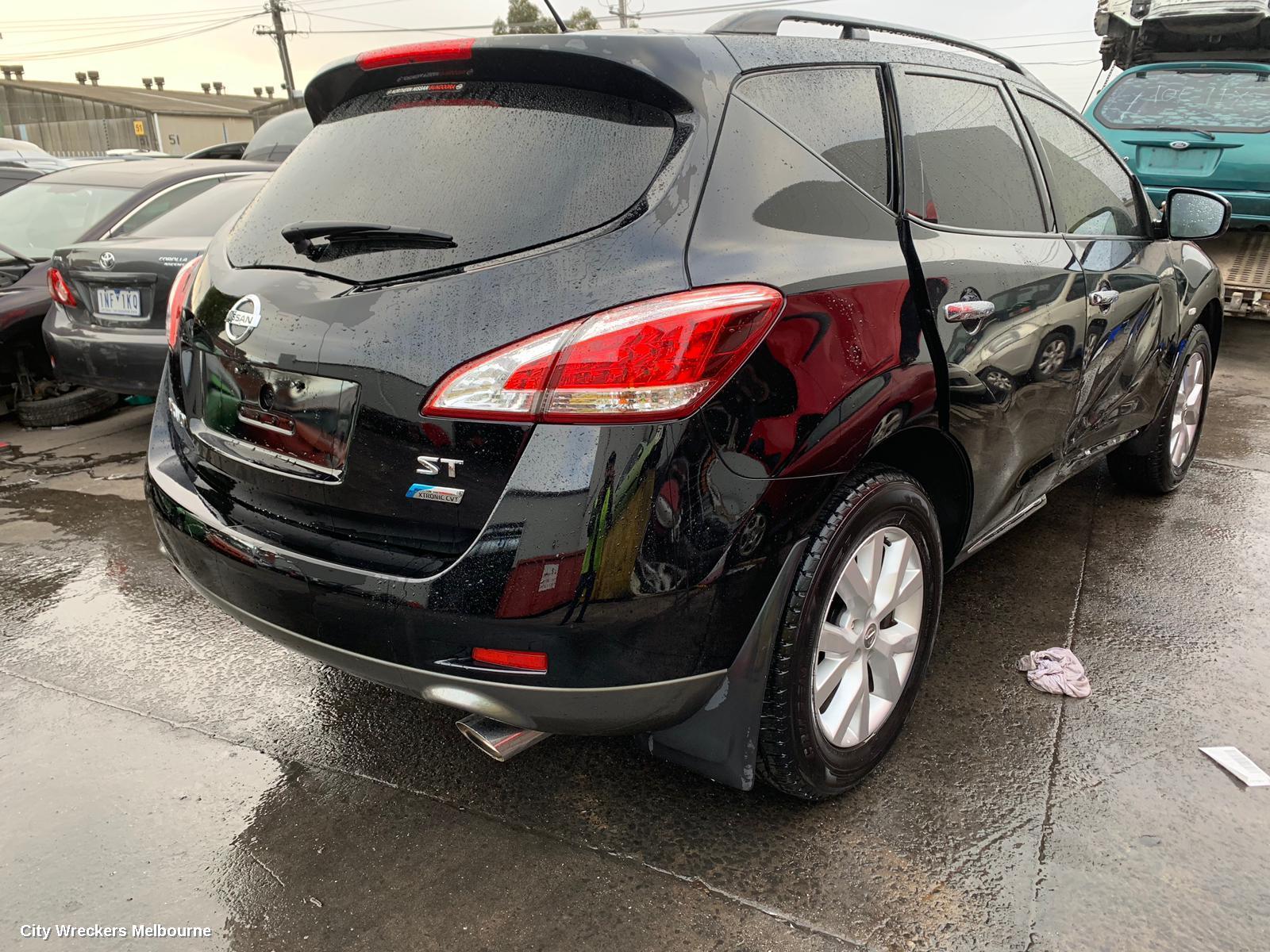 NISSAN MURANO SPEEDOMETER