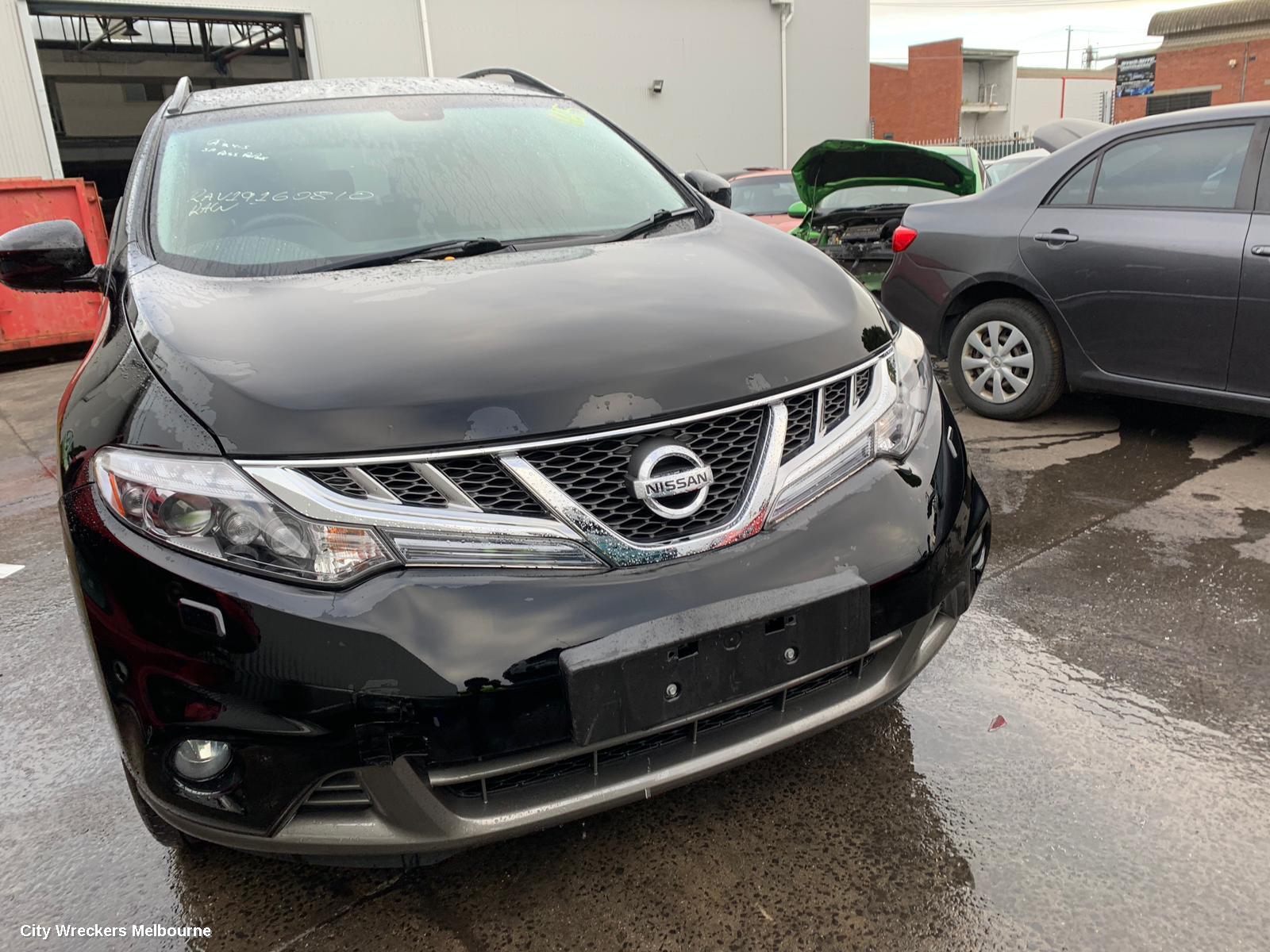NISSAN MURANO SPEEDOMETER