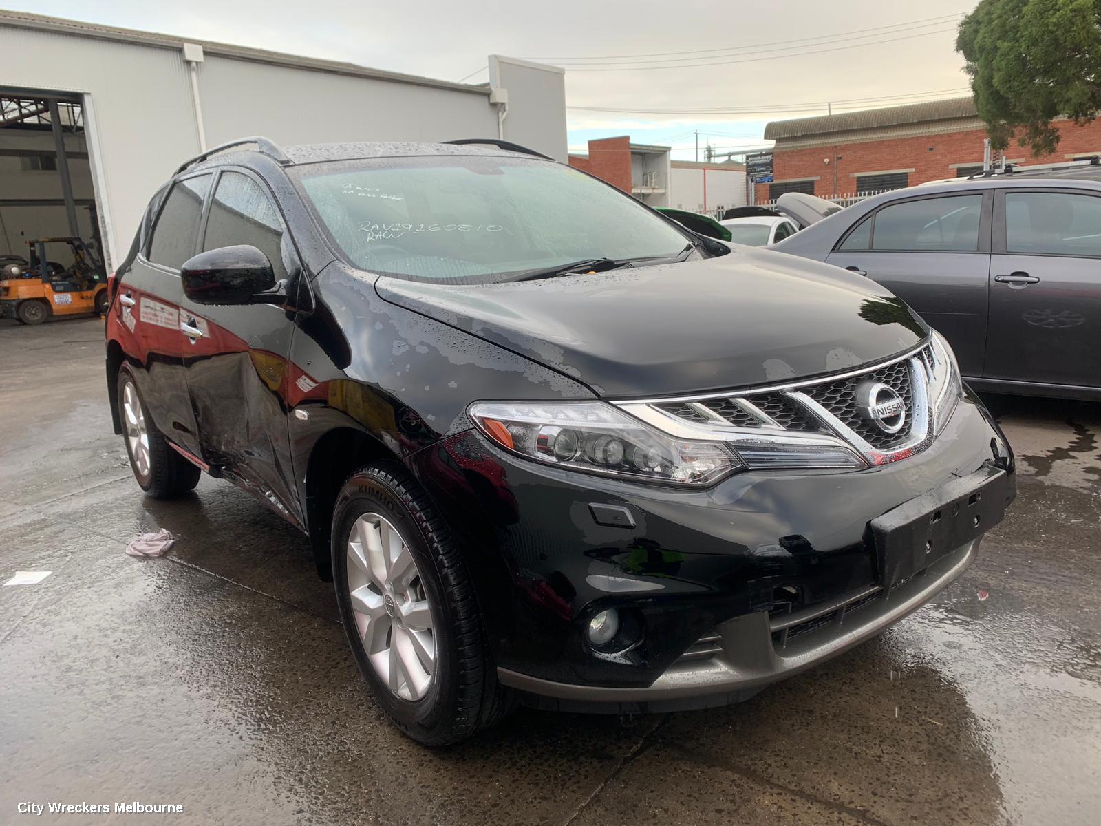 NISSAN MURANO SPEEDOMETER