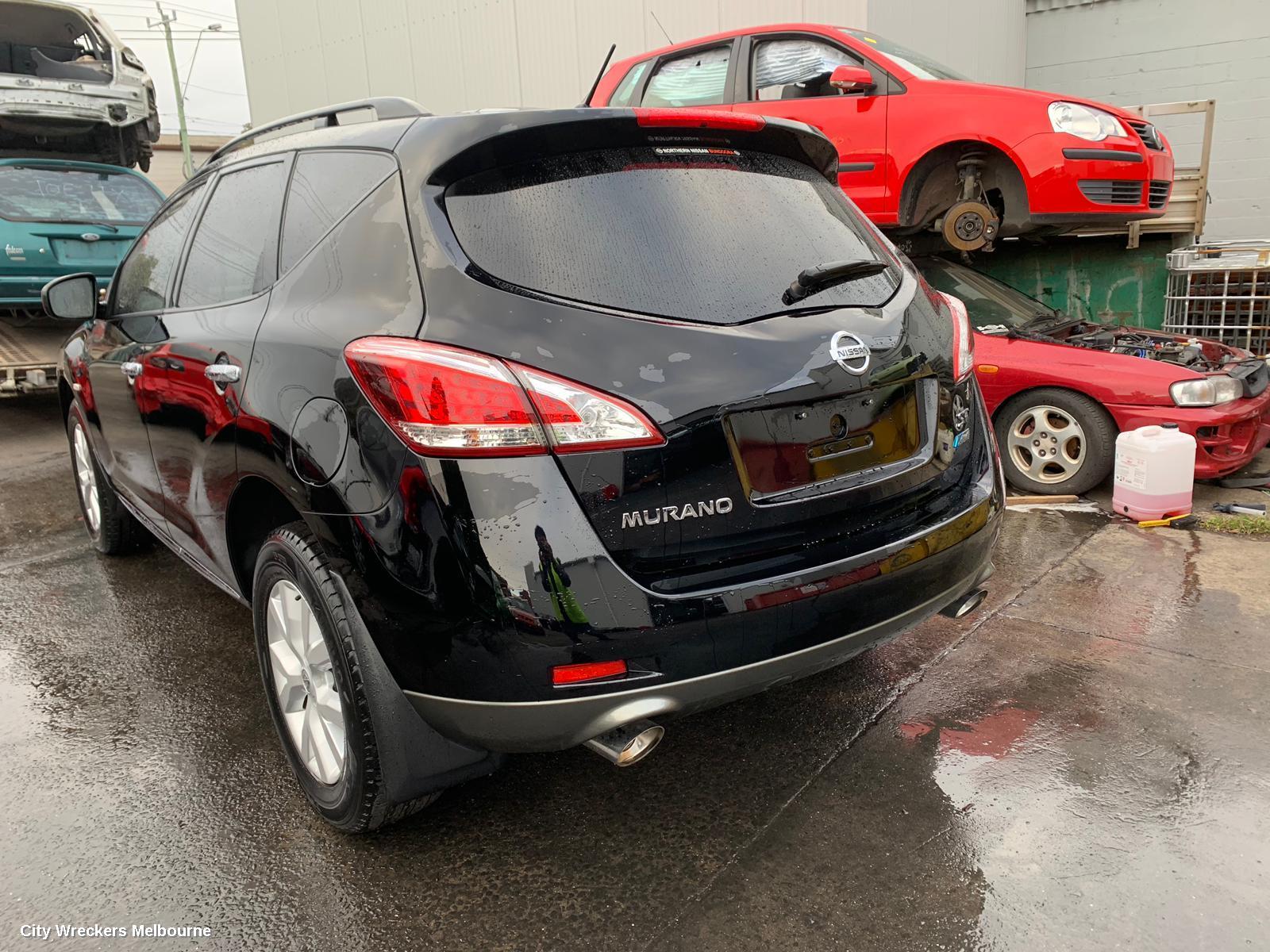 NISSAN MURANO SPEEDOMETER