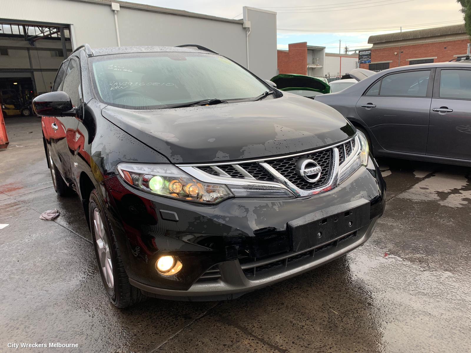 NISSAN MURANO SPEEDOMETER
