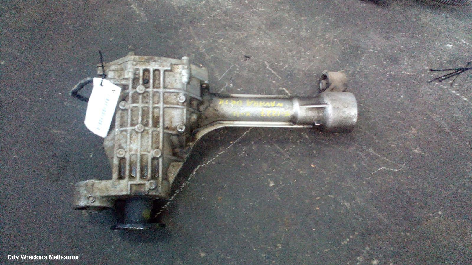 NISSAN NAVARA DIFFERENTIAL CENTRE, NP300, FRONT, 2.3, AUTO T/M, DIESEL, 4WD, 3.357 RATIO, 05/2015 ONWARDS