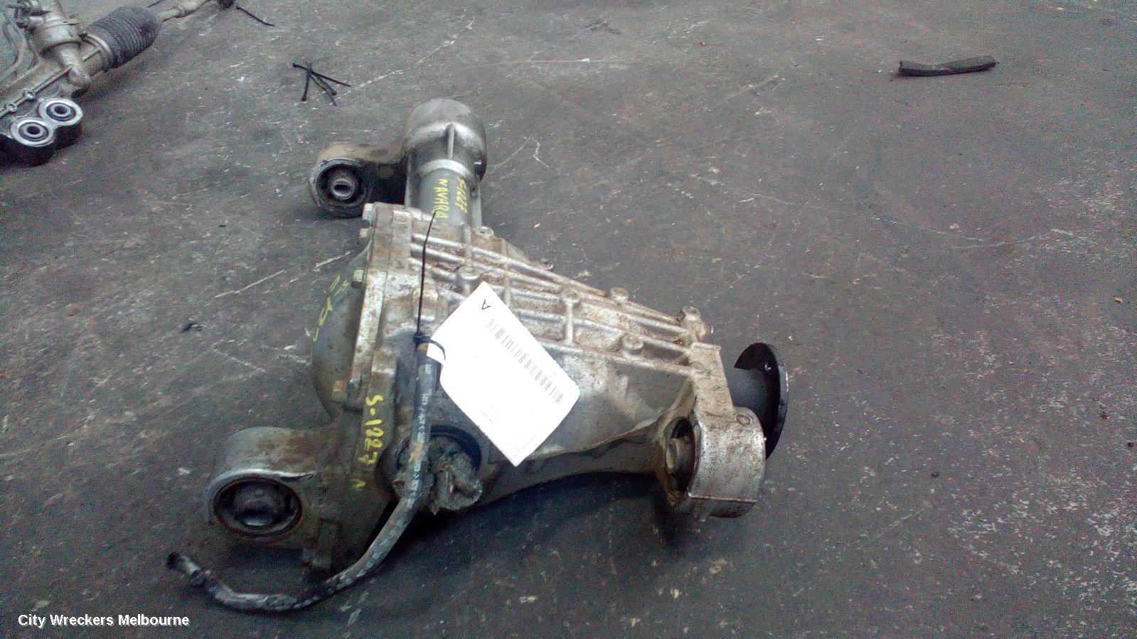 NISSAN NAVARA DIFFERENTIAL CENTRE, NP300, FRONT, 2.3, AUTO T/M, DIESEL, 4WD, 3.357 RATIO, 05/2015 ONWARDS