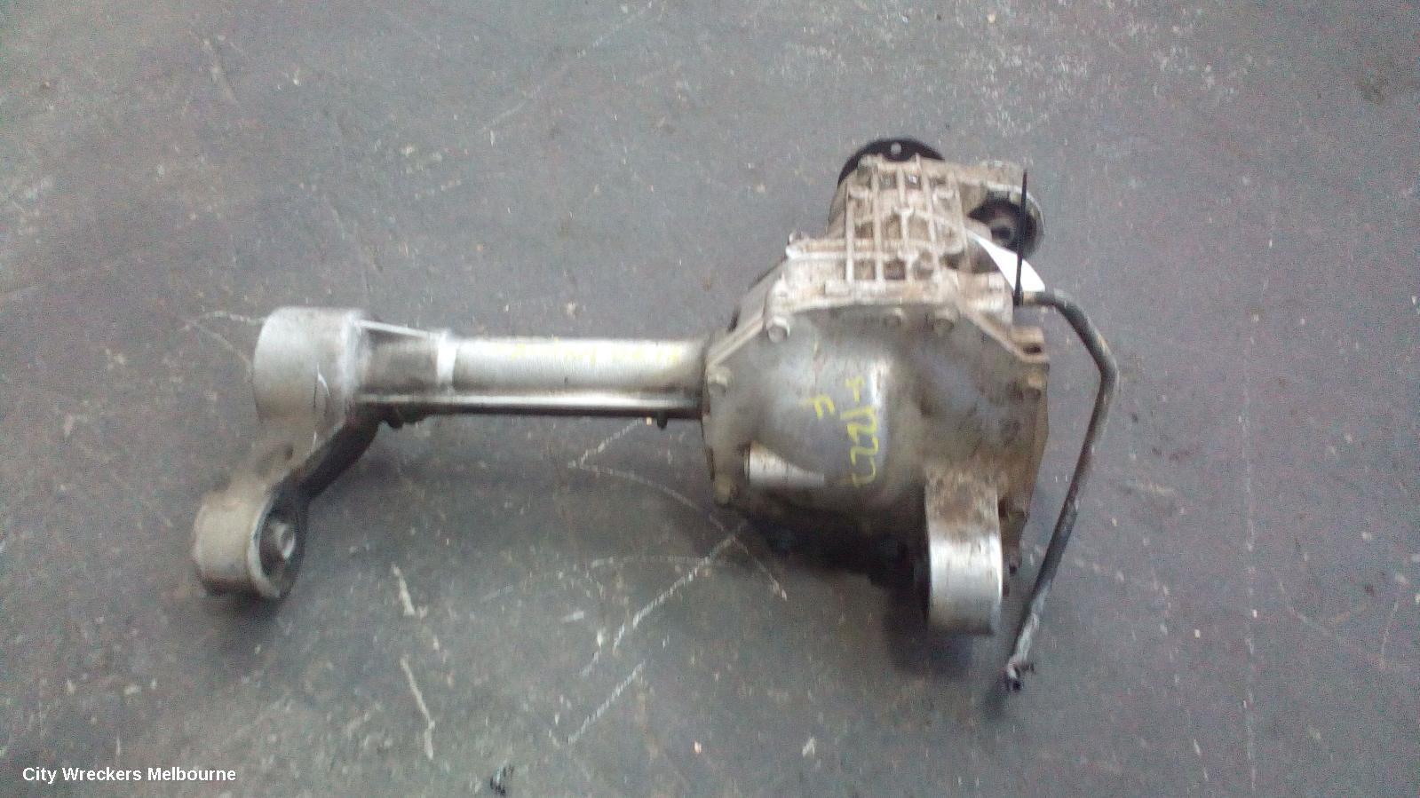 NISSAN NAVARA DIFFERENTIAL CENTRE, NP300, FRONT, 2.3, AUTO T/M, DIESEL, 4WD, 3.357 RATIO, 05/2015 ONWARDS