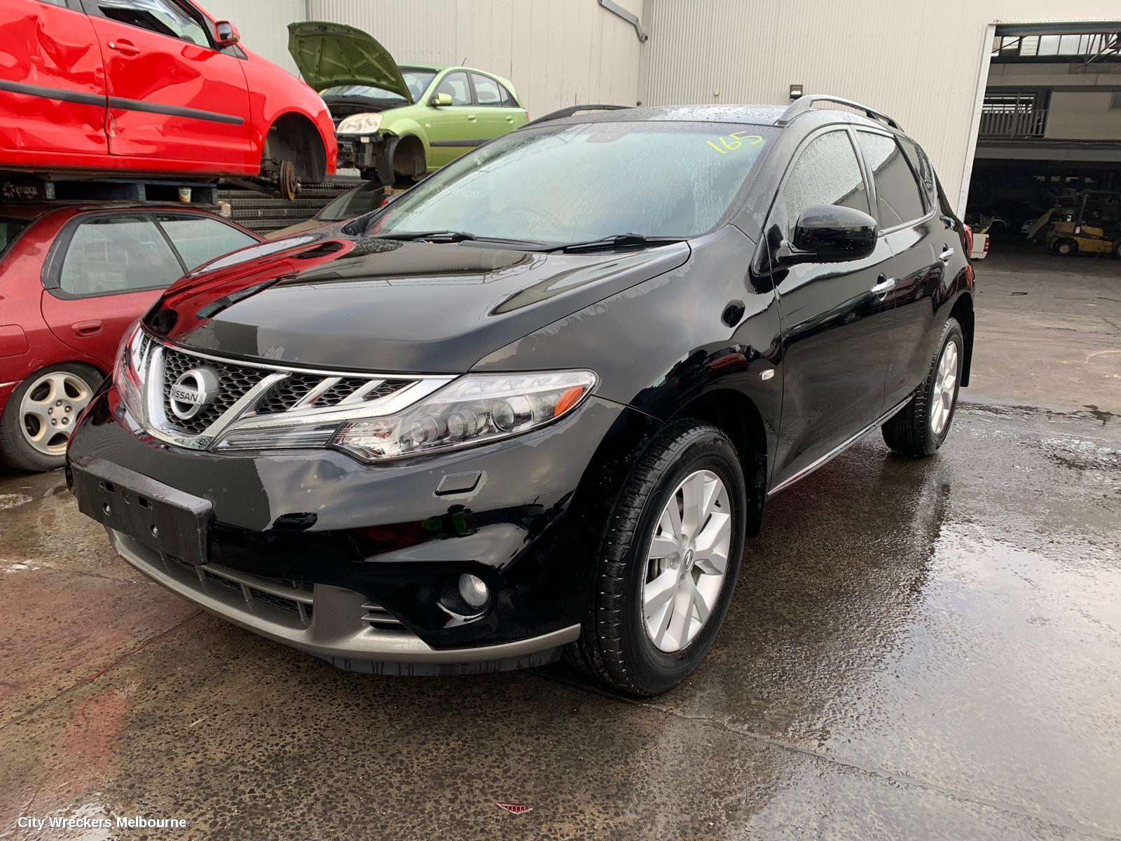 NISSAN MURANO SPEEDOMETER
