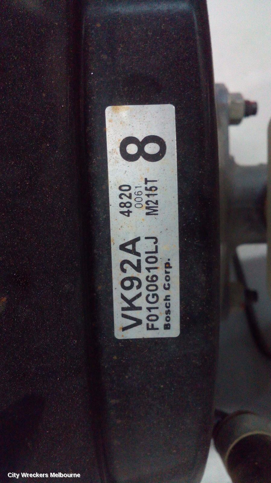 NISSAN NAVARA BRAKE BOOSTER, D22, 04/1997 - 08/2015