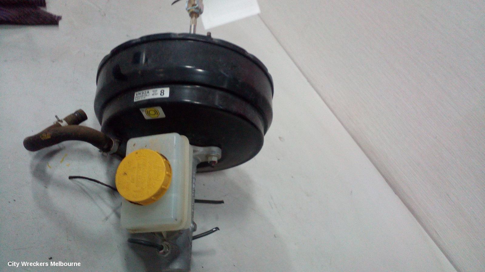 NISSAN NAVARA BRAKE BOOSTER, D22, 04/1997 - 08/2015