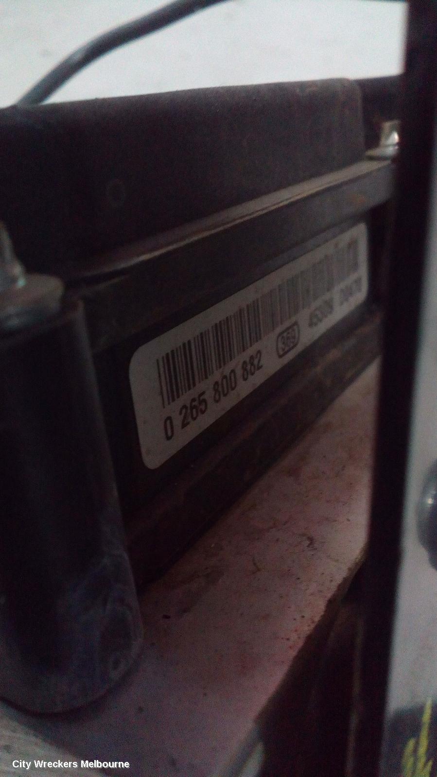 NISSAN NAVARA ABS PUMP/MODULATOR, D22, 12/2001 - 08/2015