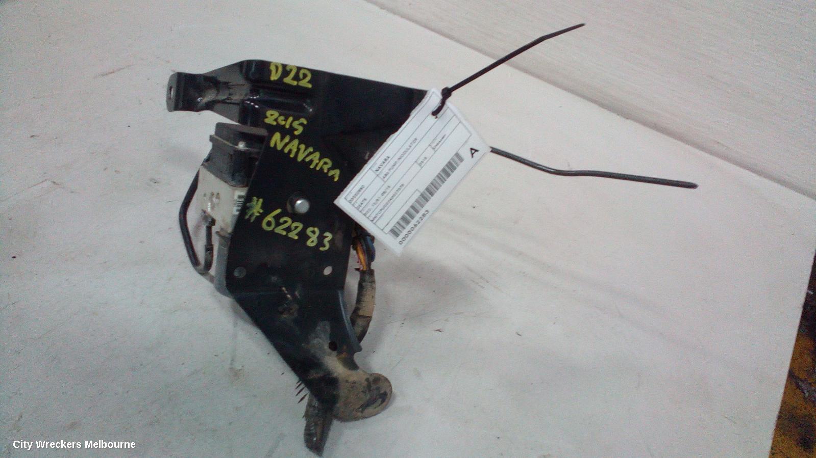 NISSAN NAVARA ABS PUMP/MODULATOR, D22, 12/2001 - 08/2015