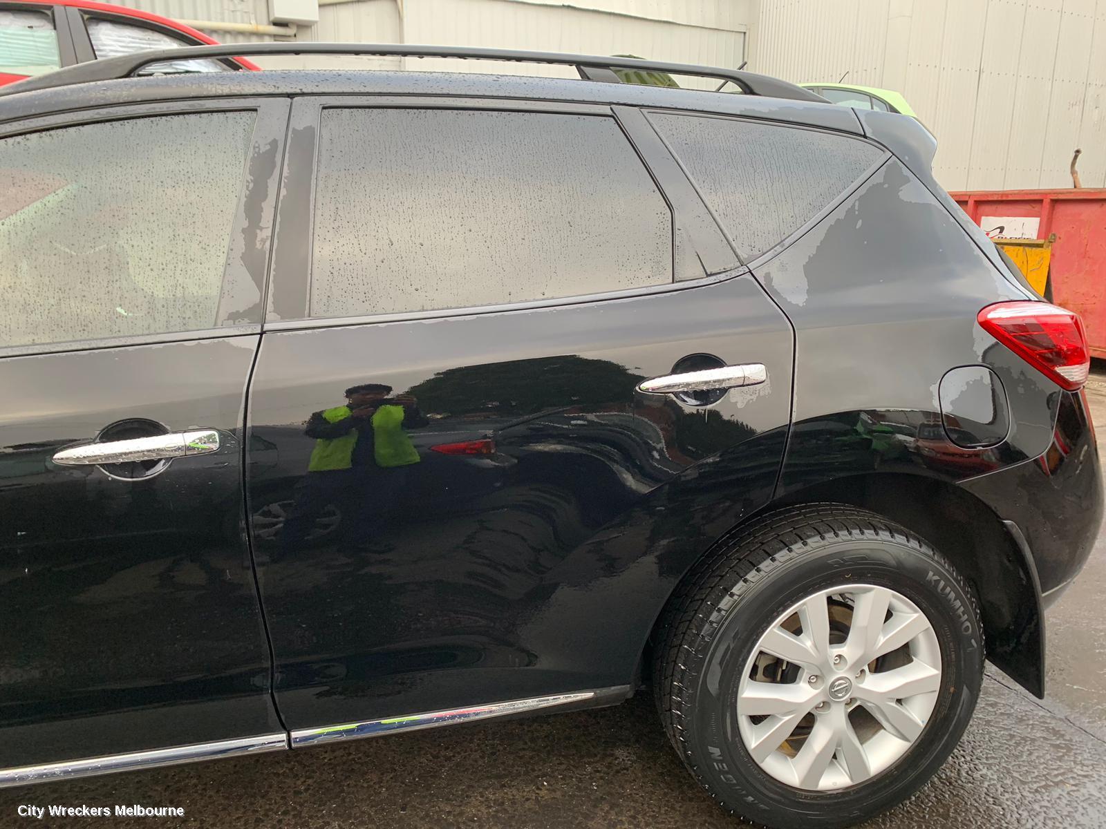 NISSAN MURANO SPEEDOMETER