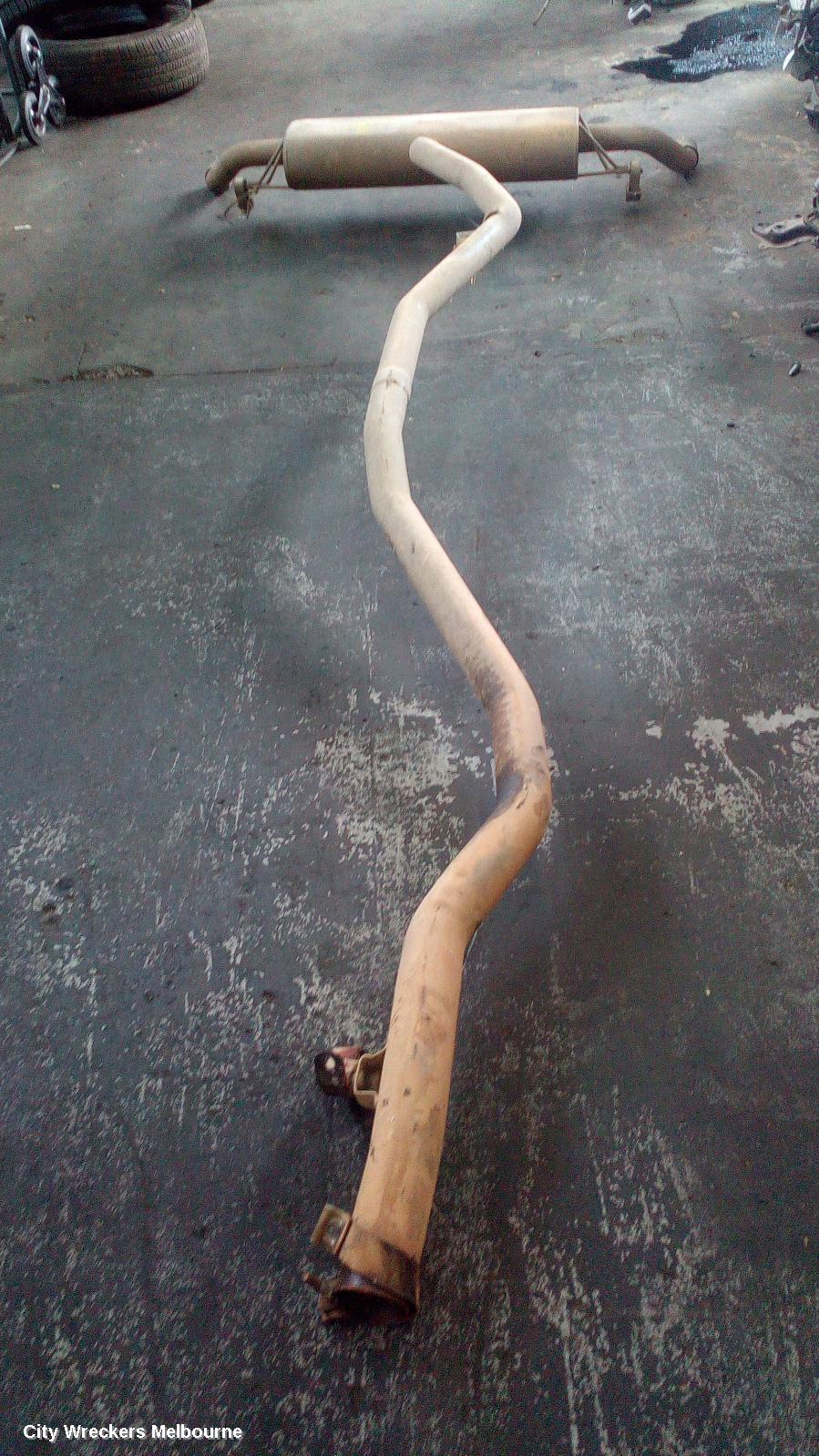 BMW X5 EXHAUST SYSTEM, DIESEL, 3.0, M57N2, 3.0D/XDRIVE30D, E70, 03/2007 - 05/2010