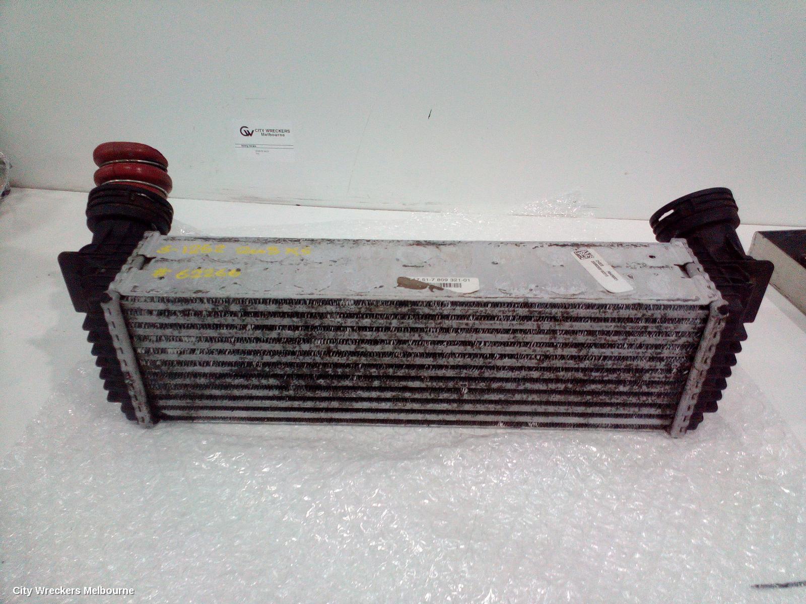 BMW X5 INTERCOOLER, DIESEL, 3.0, 3.0D/XDRIVE30D, TURBO, M57N/M57/T2, E70, 03/2007 - 05/2010