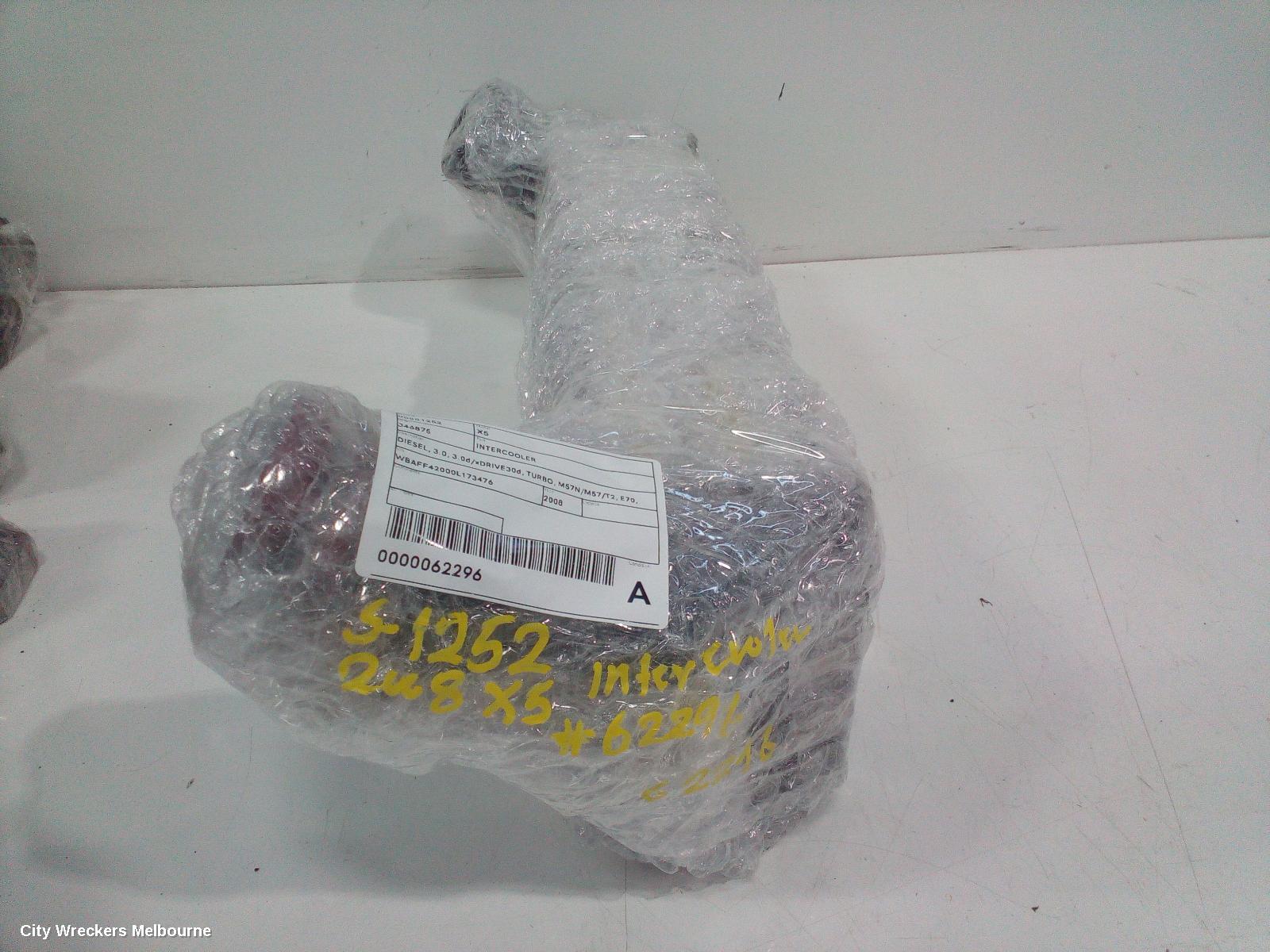 BMW X5 INTERCOOLER, DIESEL, 3.0, 3.0D/XDRIVE30D, TURBO, M57N/M57/T2, E70, 03/2007 - 05/2010