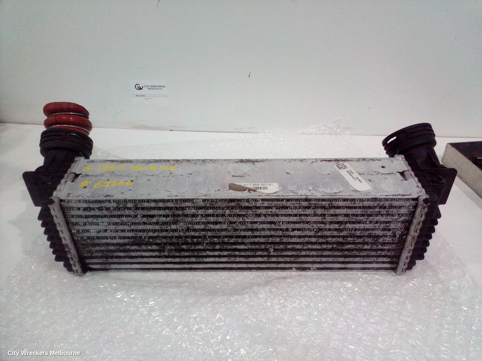 BMW X5 INTERCOOLER, DIESEL, 3.0, 3.0D/XDRIVE30D, TURBO, M57N/M57/T2, E70, 03/2007 - 05/2010