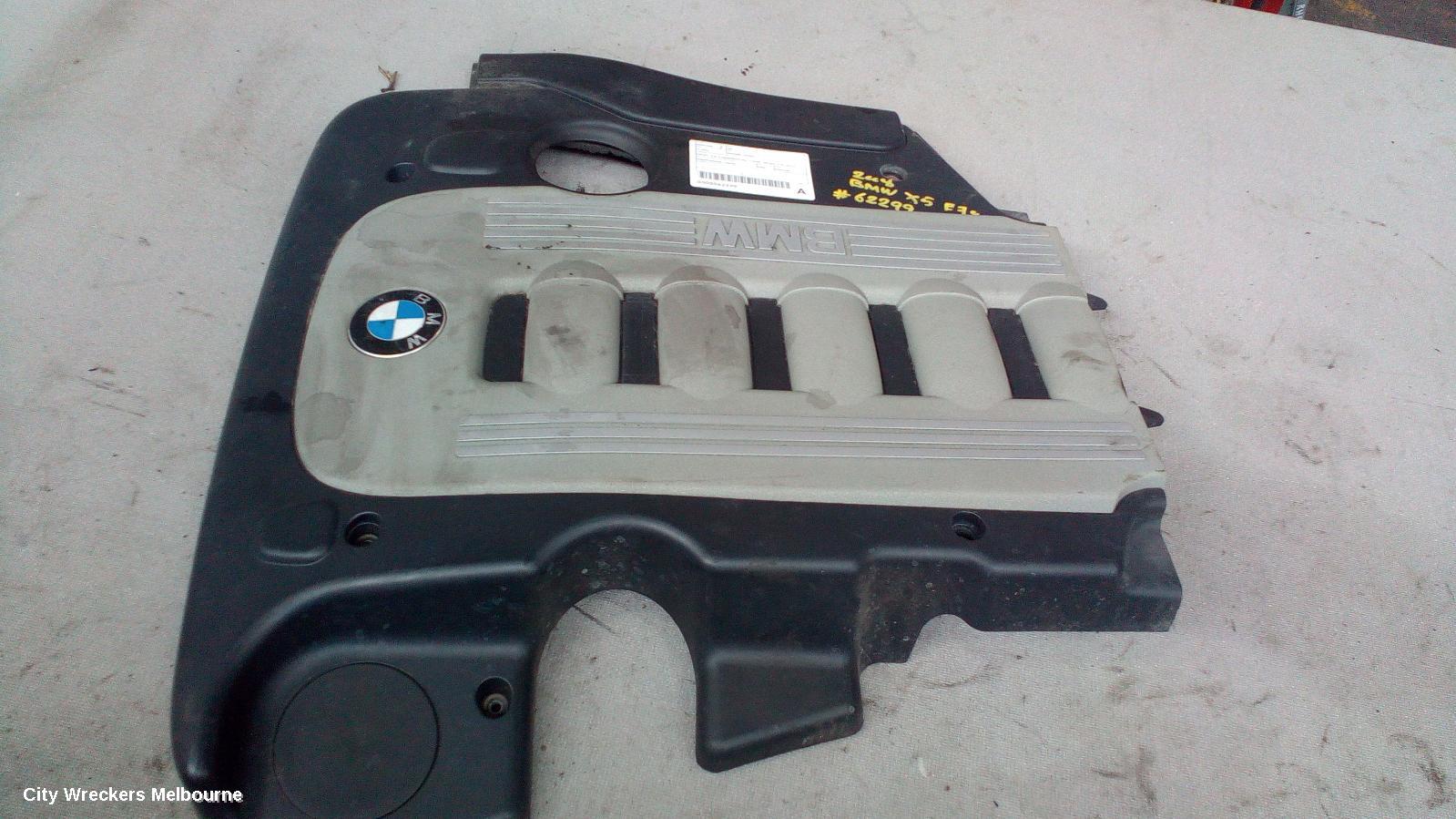 BMW X5 ENGINE COVER, DIESEL, 3.0, 3.0D/XDRIVE30D, TURBO, M57T2, E70, 03/2007 - 05/2010