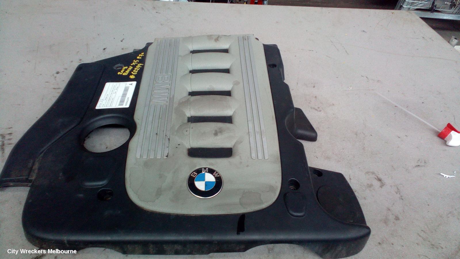 BMW X5 ENGINE COVER, DIESEL, 3.0, 3.0D/XDRIVE30D, TURBO, M57T2, E70, 03/2007 - 05/2010