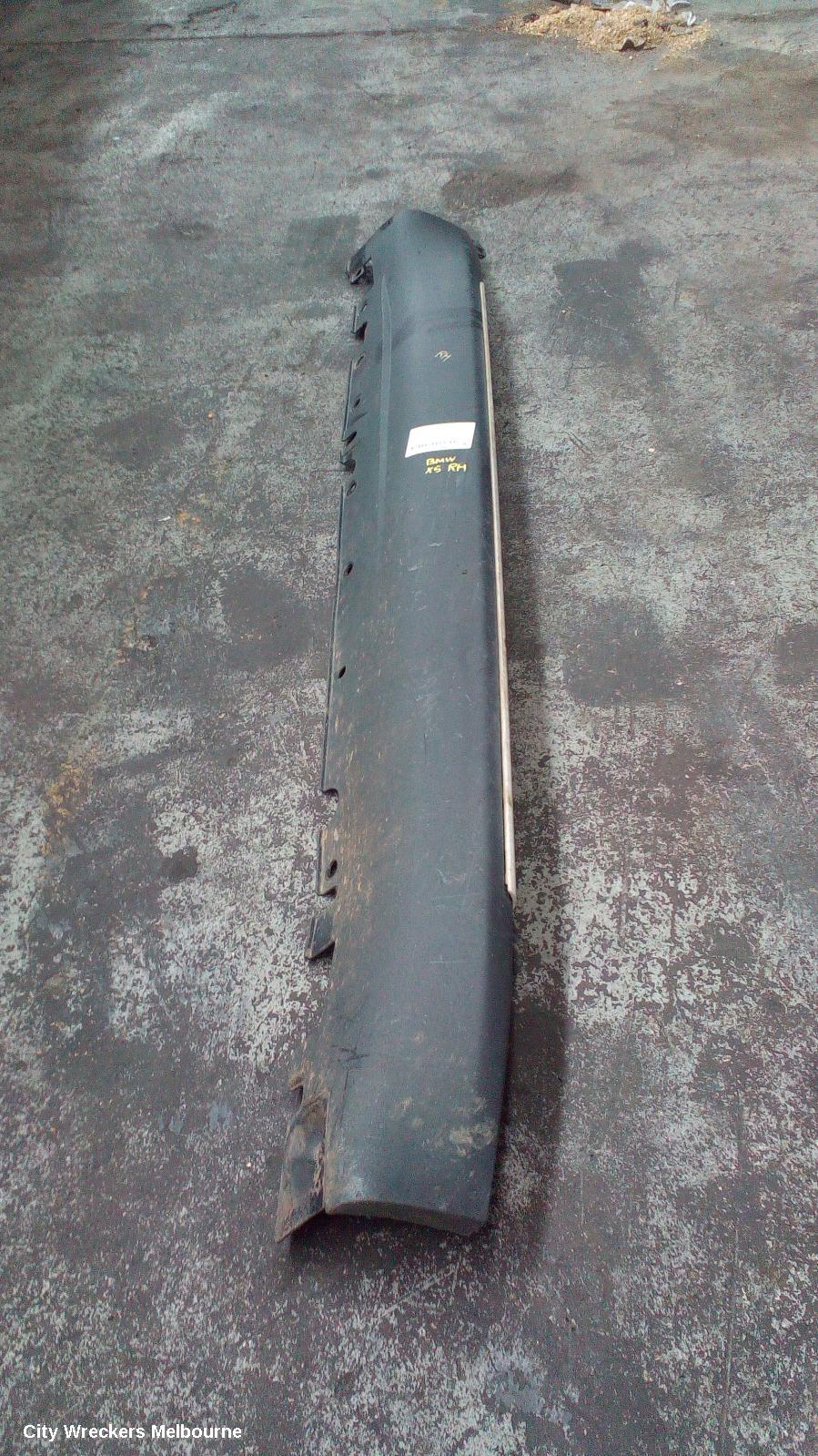 BMW X5 SIDE STEP/SKIRT, E70, RH SIDE, SKIRT, 03/2007 - 08/2013