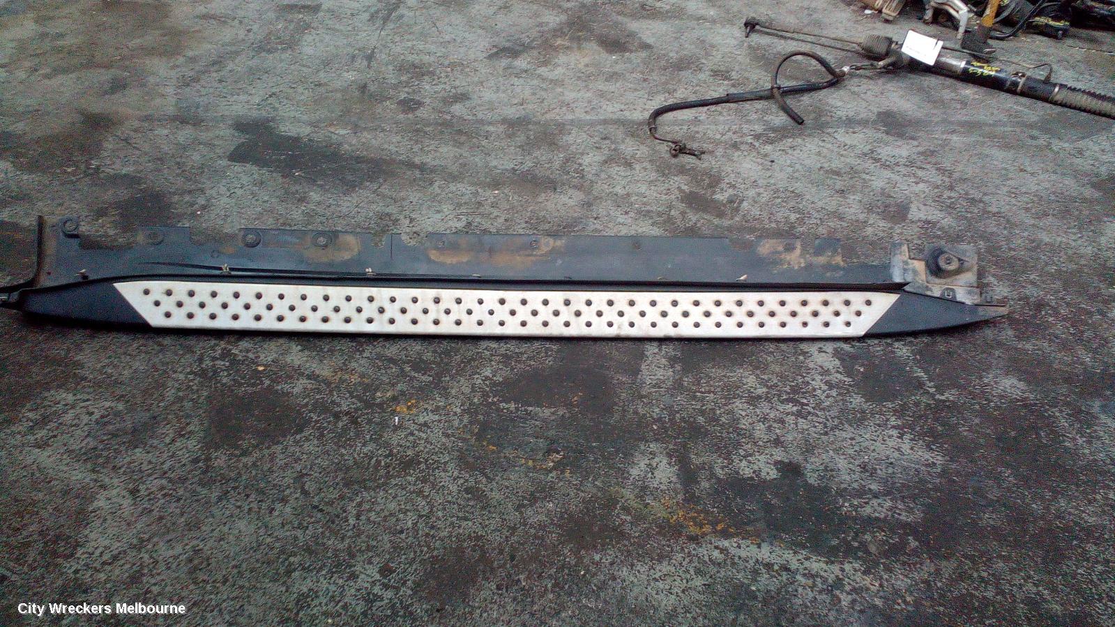 BMW X5 SIDE STEP/SKIRT, E70, RH SIDE, SKIRT, 03/2007 - 08/2013