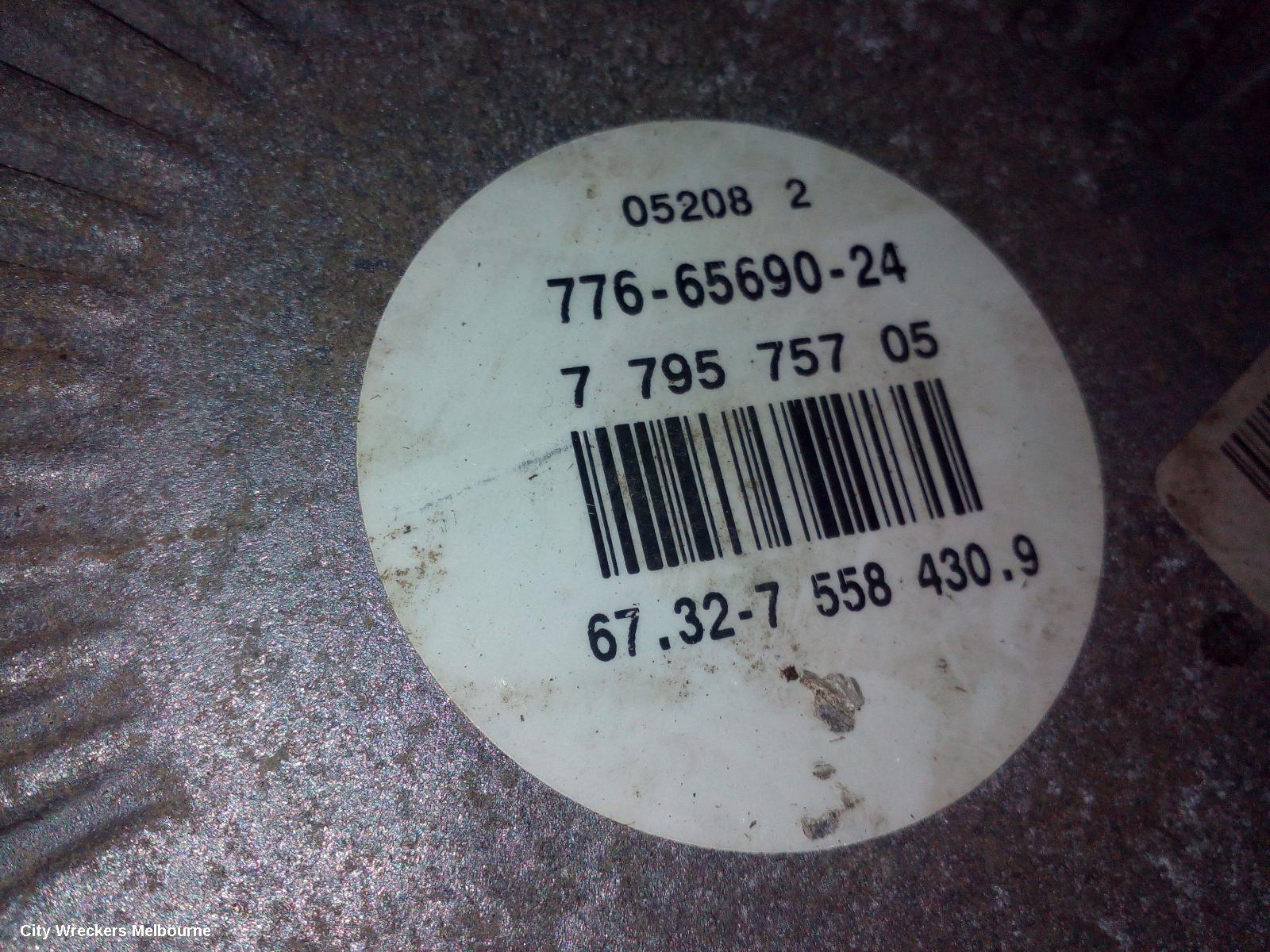 BMW X5 FAN, RAD FAN, 3.0, DIESEL, E70, 03/2007 - 08/2013