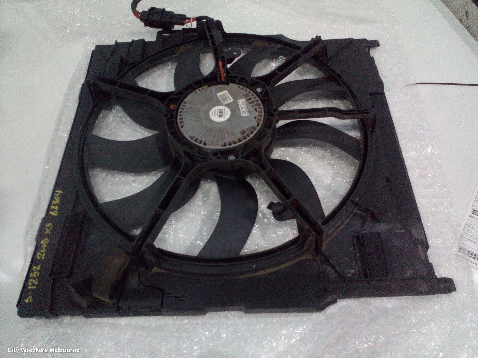 BMW X5 FAN, RAD FAN, 3.0, DIESEL, E70, 03/2007 - 08/2013