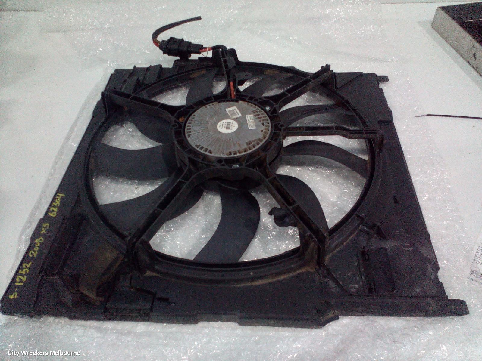 BMW X5 FAN, RAD FAN, 3.0, DIESEL, E70, 03/2007 - 08/2013