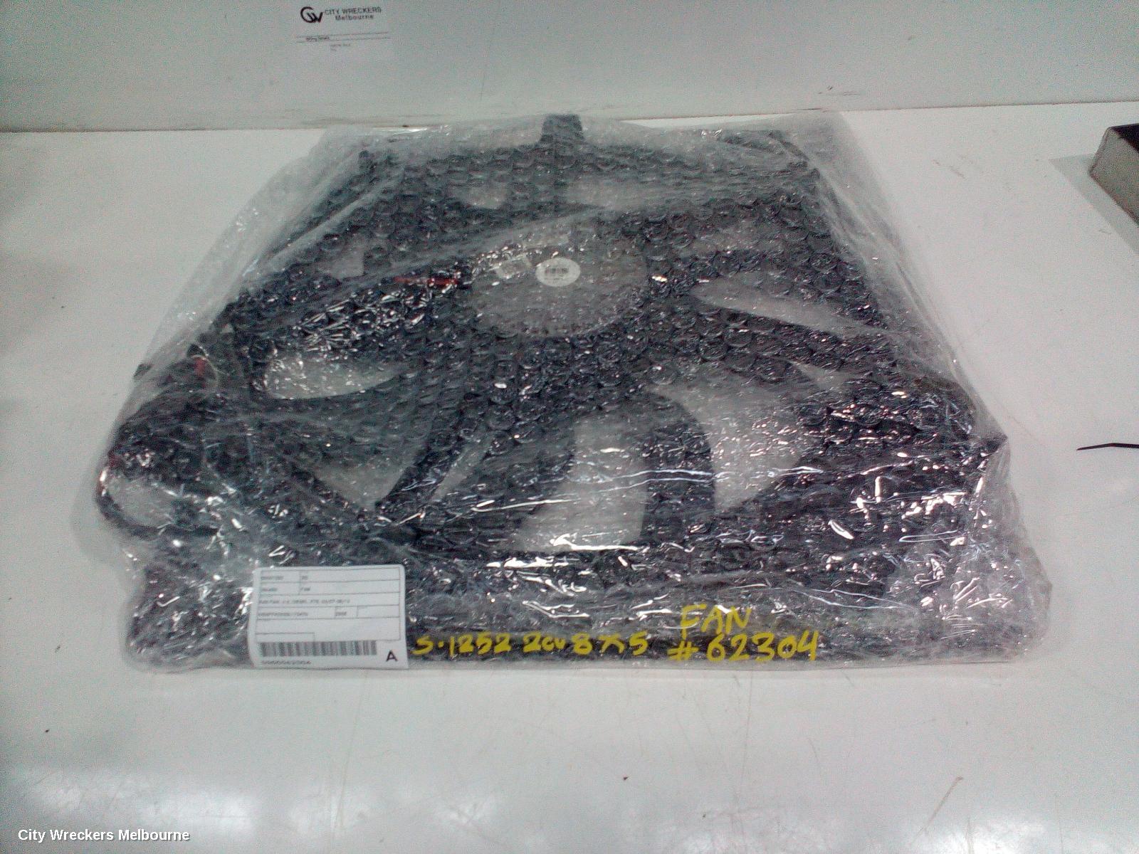 BMW X5 FAN, RAD FAN, 3.0, DIESEL, E70, 03/2007 - 08/2013