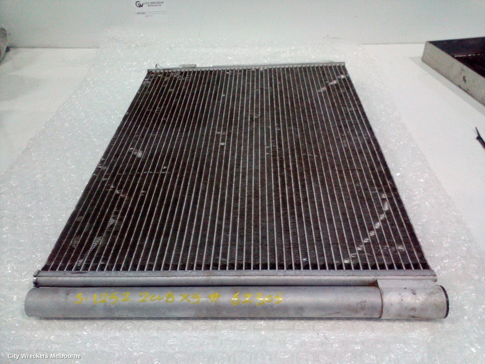 BMW X5 A/C CONDENSER, E70, DIESEL, 3.0, 03/2007 - 08/2013