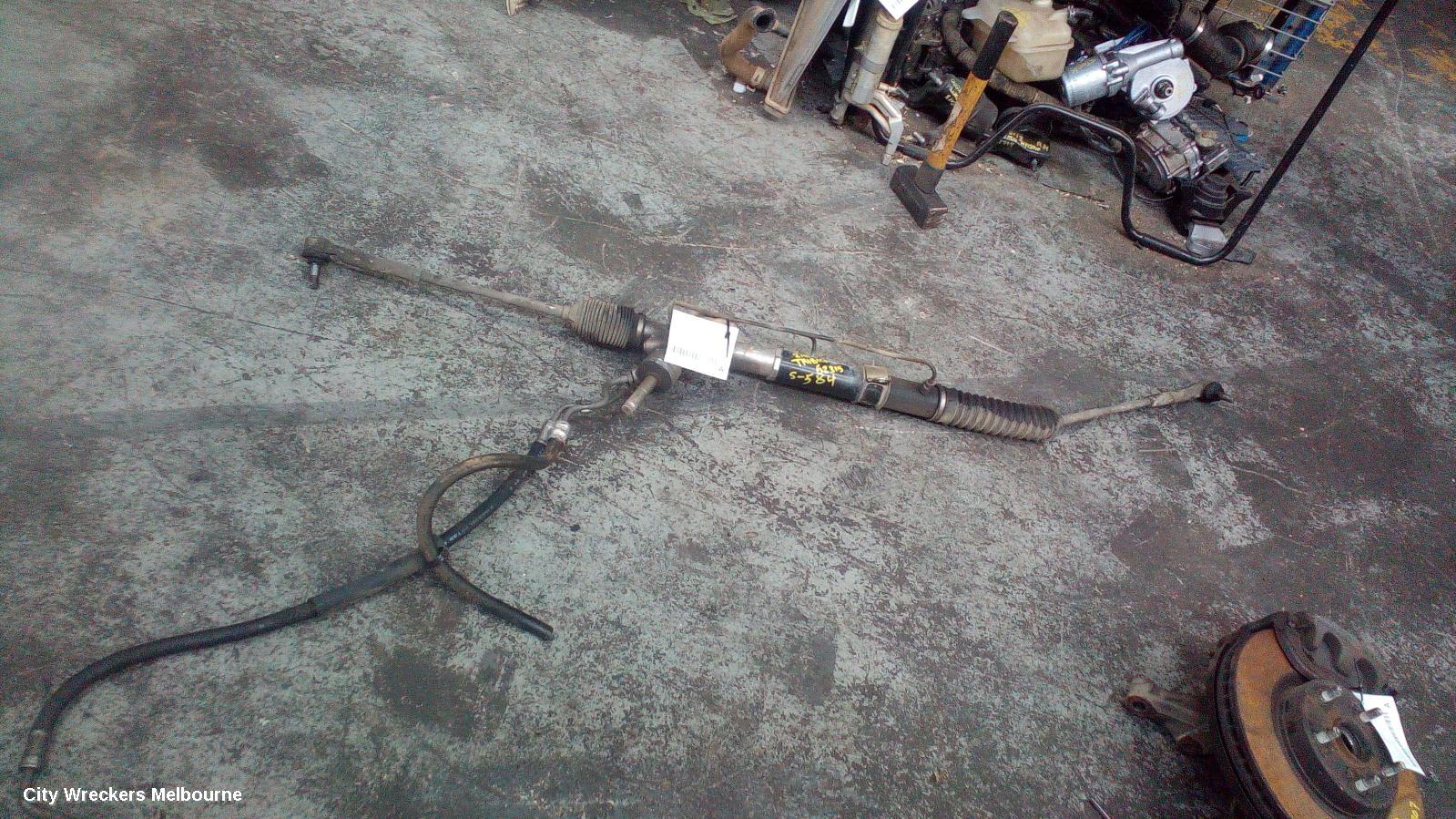 SUBARU TRIBECA STEERING BOX/RACK, B9, 12/2007 - 01/2014