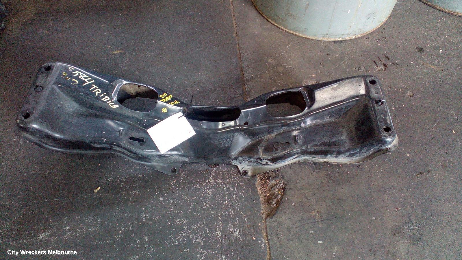 SUBARU TRIBECA FRT XMEMBER/CRADLE, B9, 3.6, FRONT CROSSMEMBER, 12/2007 - 01/2014