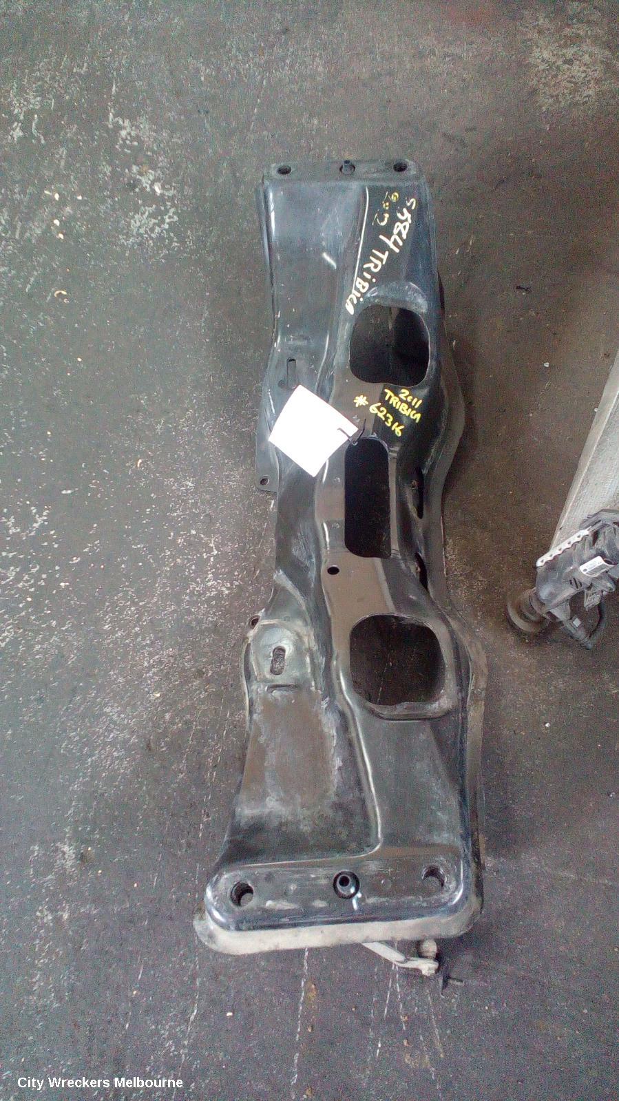 SUBARU TRIBECA FRT XMEMBER/CRADLE, B9, 3.6, FRONT CROSSMEMBER, 12/2007 - 01/2014