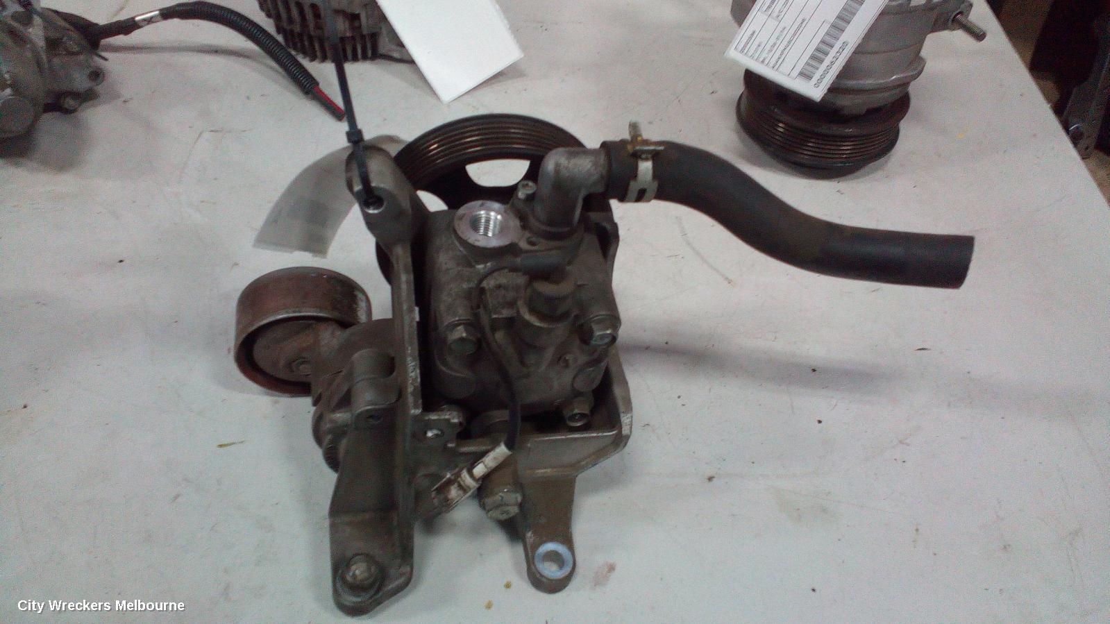 SUBARU TRIBECA STEERING PUMP, 3.6, EZ36, B9, 12/2007 - 01/2014
