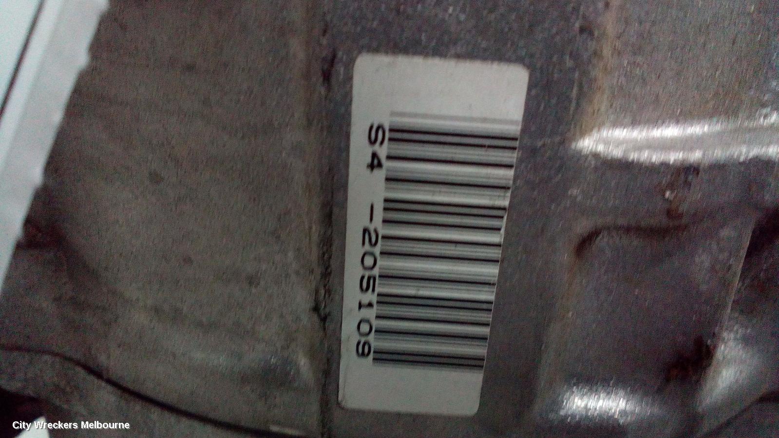 SUBARU TRIBECA A/C COMPRESSOR, B9, 10/2006 - 01/2014