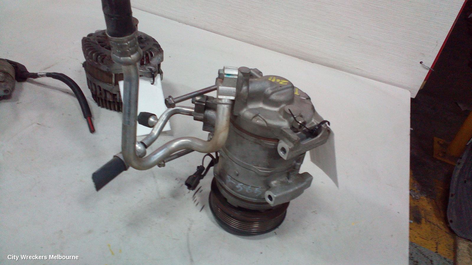 SUBARU TRIBECA A/C COMPRESSOR, B9, 10/2006 - 01/2014