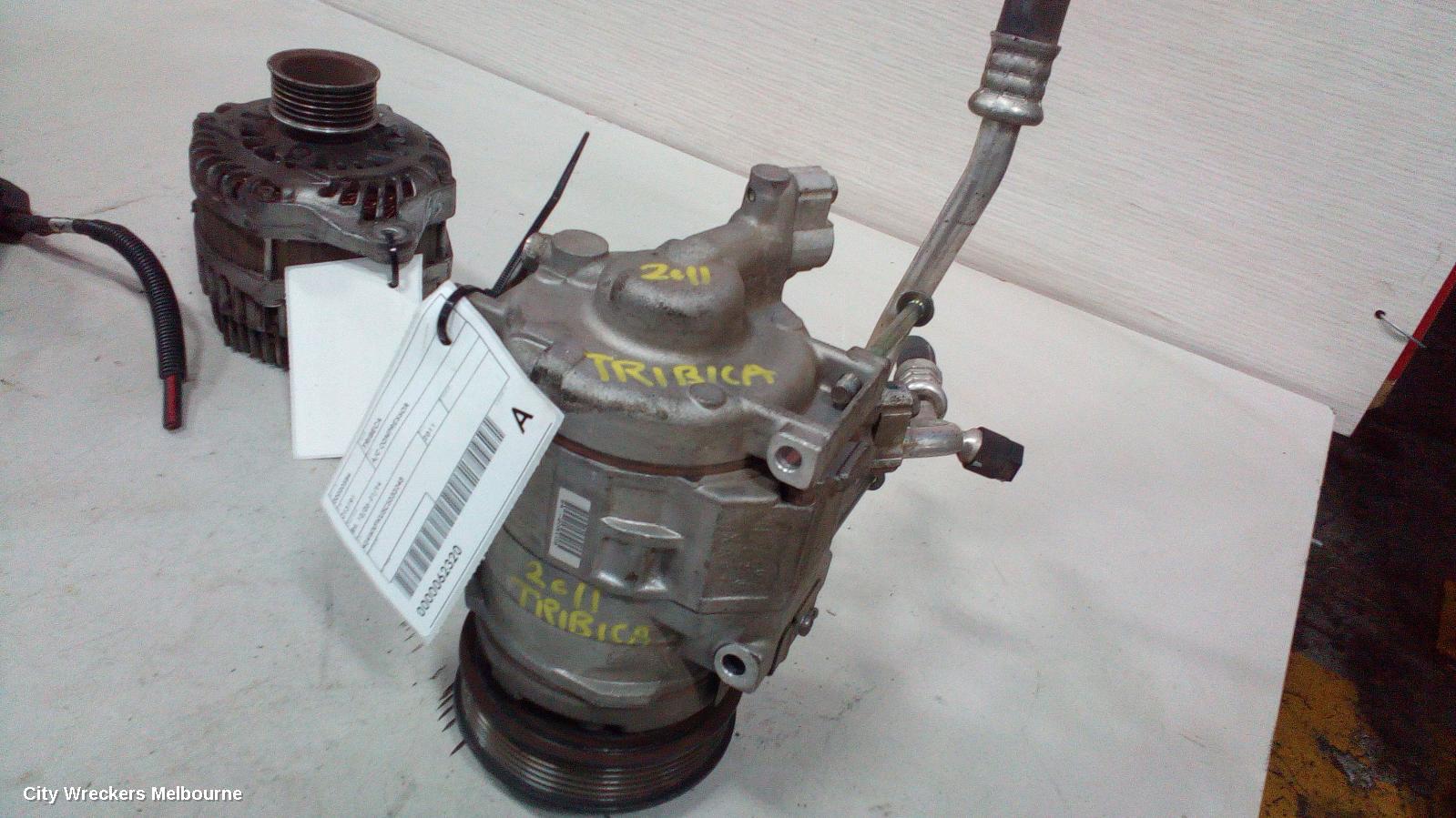 SUBARU TRIBECA A/C COMPRESSOR, B9, 10/2006 - 01/2014