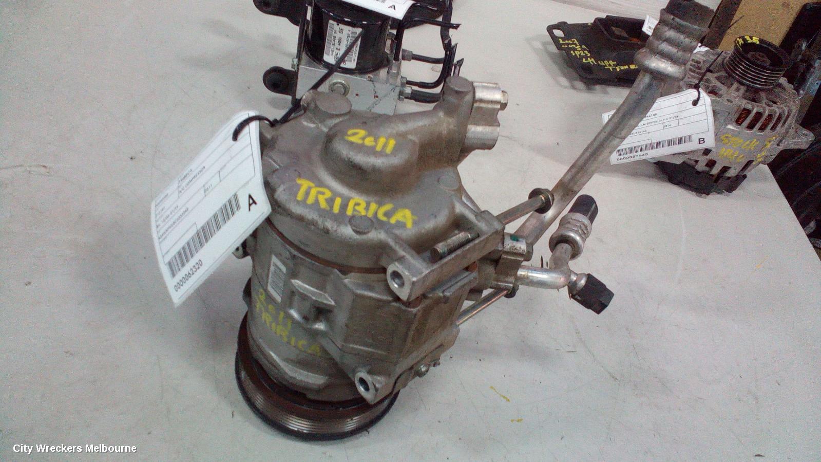SUBARU TRIBECA A/C COMPRESSOR, B9, 10/2006 - 01/2014