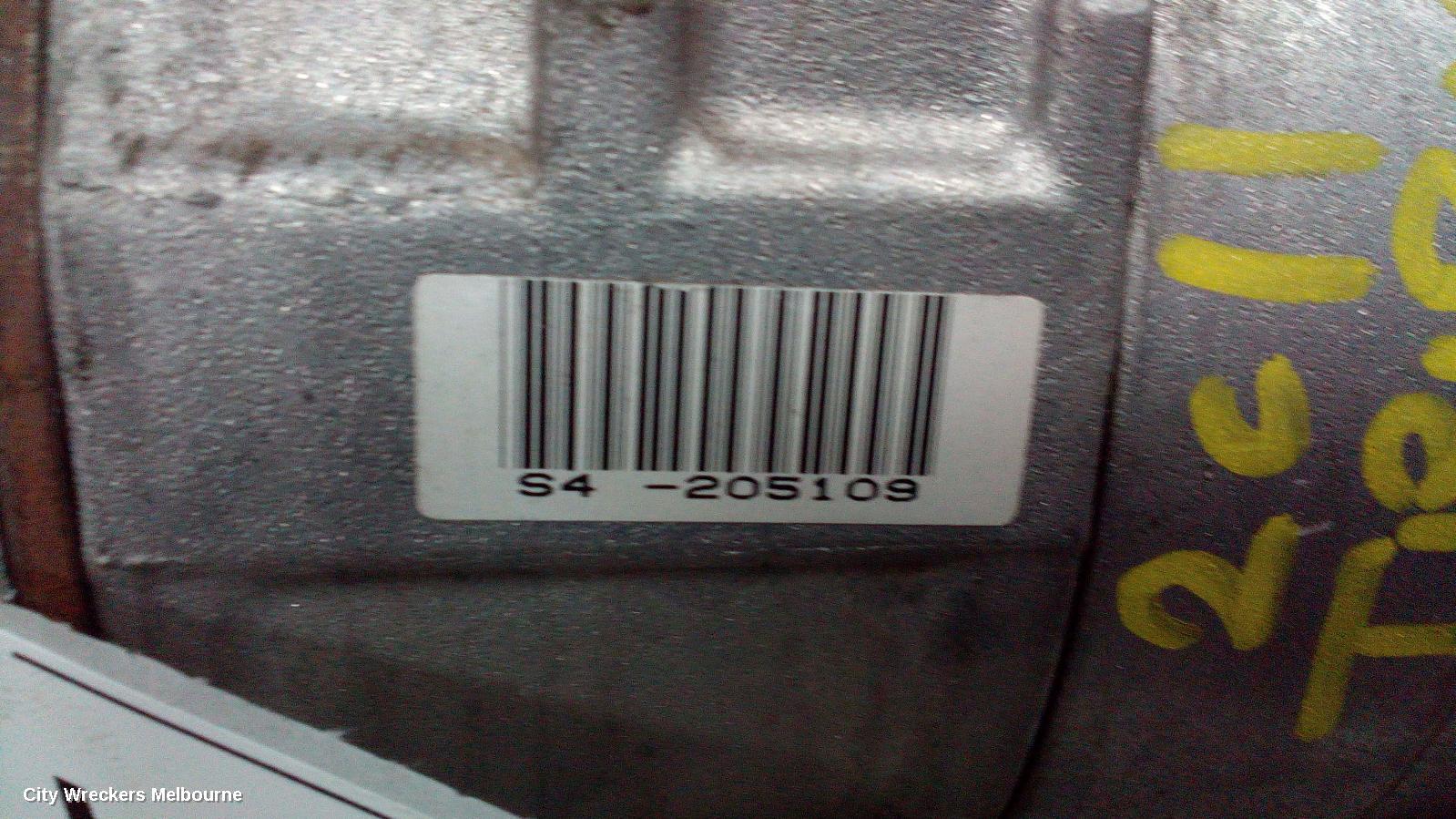 SUBARU TRIBECA A/C COMPRESSOR, B9, 10/2006 - 01/2014