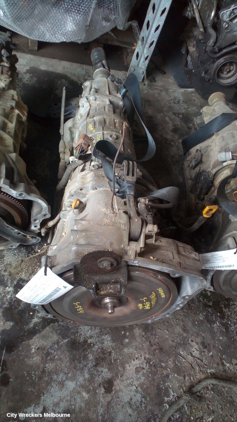 SUBARU TRIBECA TRANS/GEARBOX, AUTO, PETROL, 3.6, EZ36 (6TH VIN = F), B9, 12/2007 - 01/2014