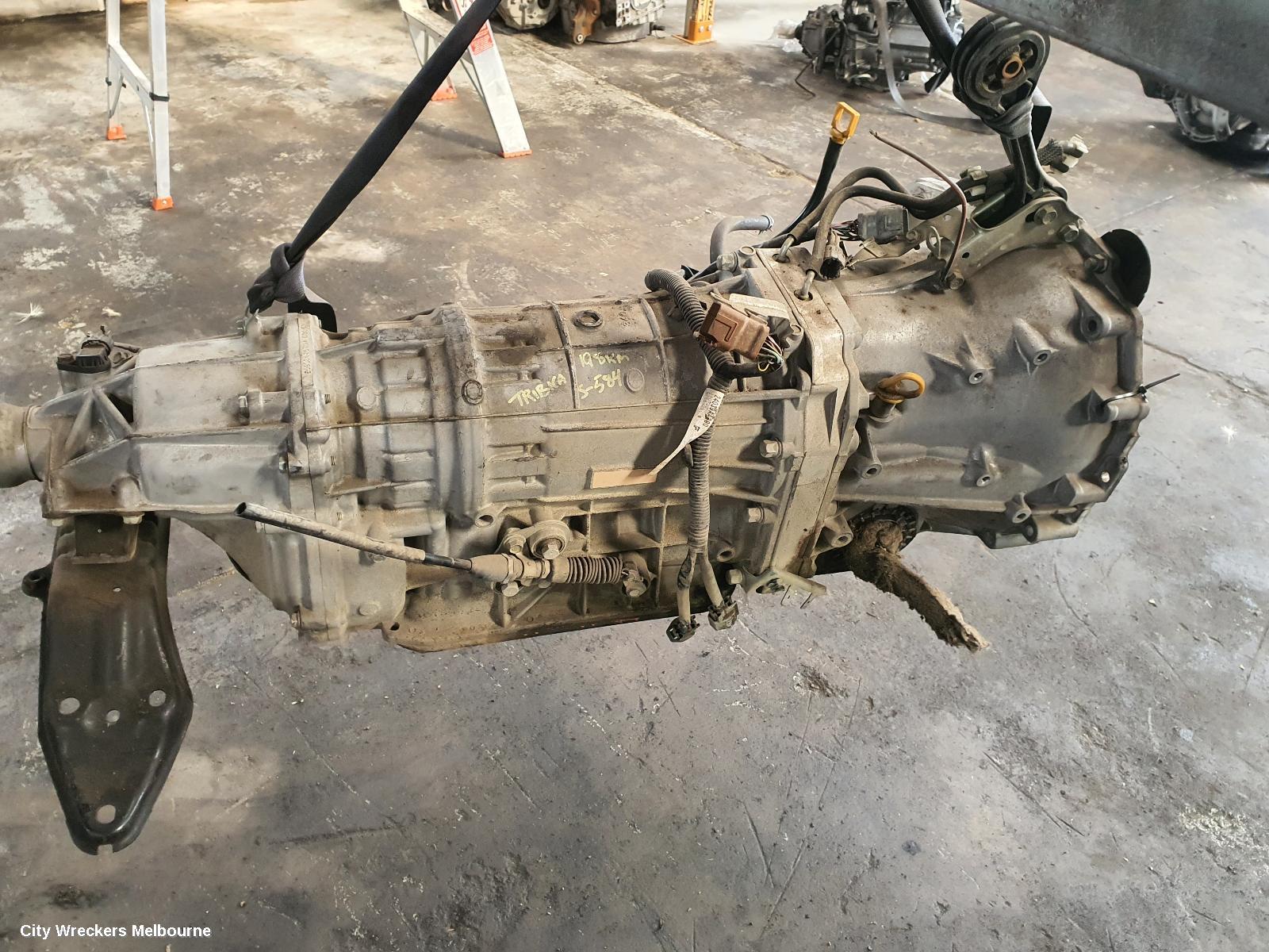 SUBARU TRIBECA TRANS/GEARBOX, AUTO, PETROL, 3.6, EZ36 (6TH VIN = F), B9, 12/2007 - 01/2014