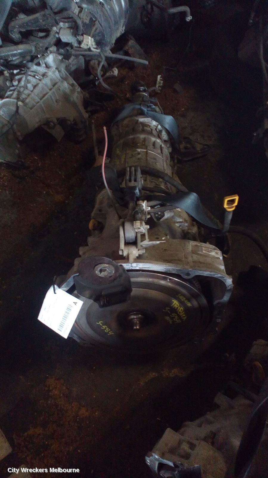 SUBARU TRIBECA TRANS/GEARBOX, AUTO, PETROL, 3.6, EZ36 (6TH VIN = F), B9, 12/2007 - 01/2014