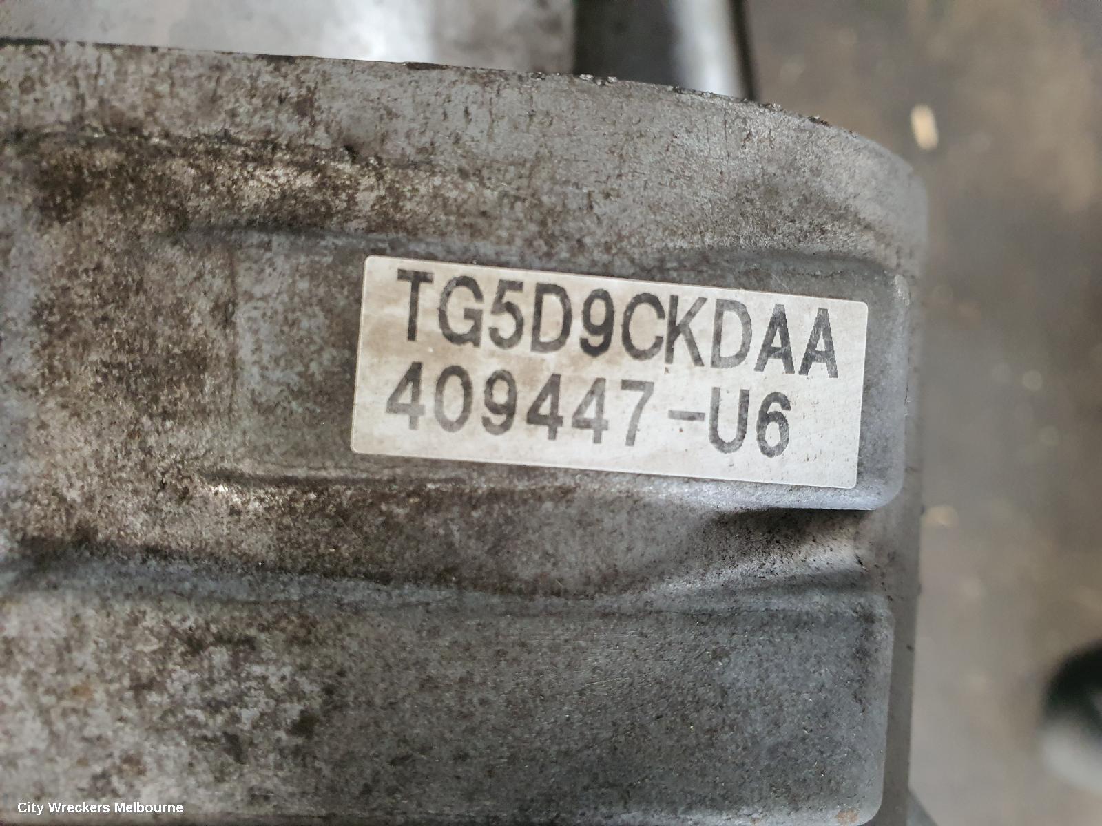 SUBARU TRIBECA TRANS/GEARBOX, AUTO, PETROL, 3.6, EZ36 (6TH VIN = F), B9, 12/2007 - 01/2014